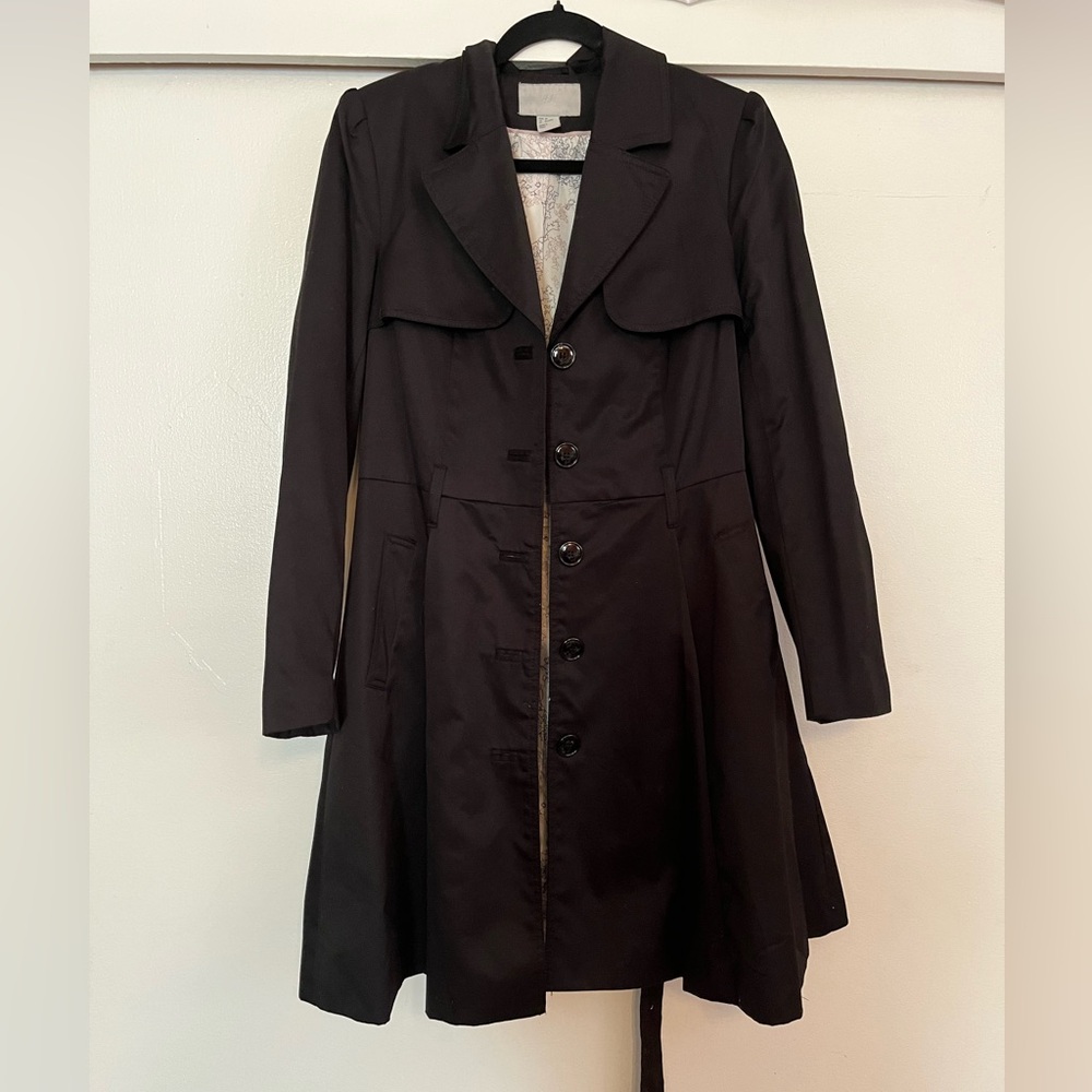 H&M skirted trench!